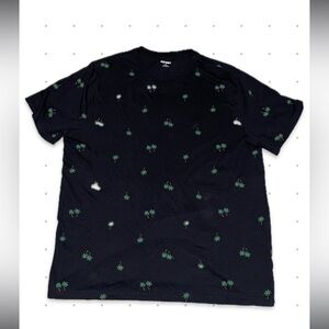 Men Palm Tree Shirt